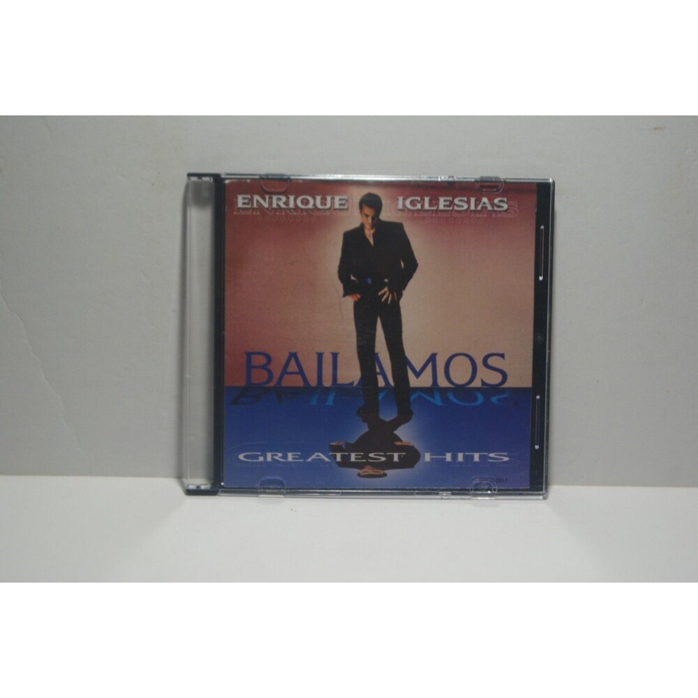 Enrique Iglesias – Bailamos CD Greatest Hits Latin Pop/Rock Love Songs